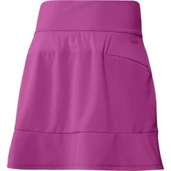 ADIDAS Women's Frill Skort - 16 Inch -Golf Club adidas womens frill skort 16 inch lucid fuchsia 02 39054.1678993892