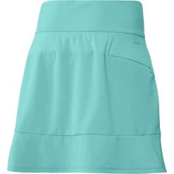 ADIDAS Women's Frill Skort - 16 Inch -Golf Club adidas womens frill skort 16 inch semi mint rush 02 28304.1678993889