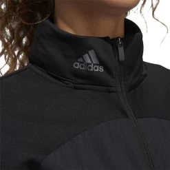 ADIDAS Women's Full-Zip Parka -Golf Club adidas womens full zip parka black 03 31976.1637703149