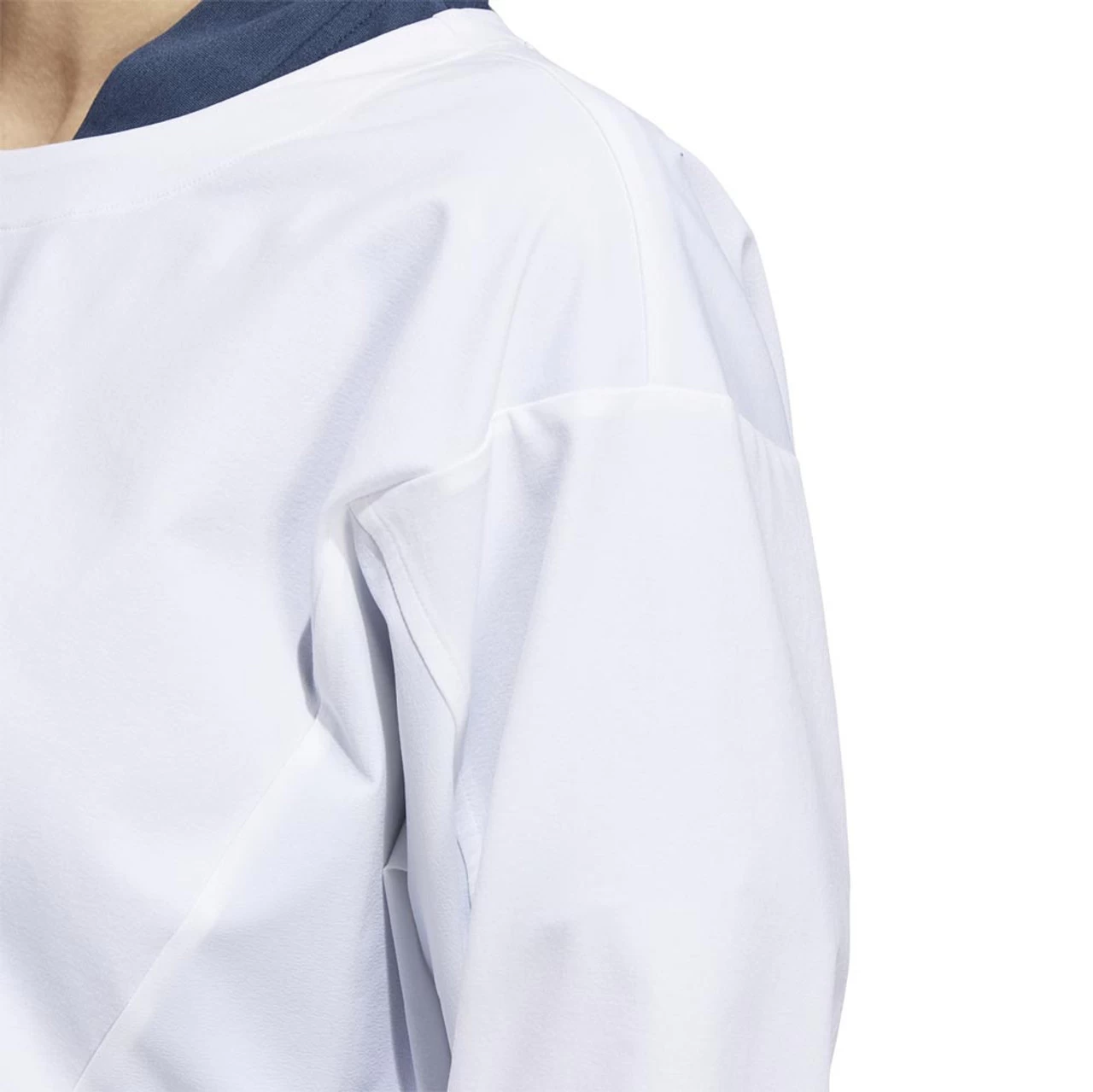 ADIDAS Women's Go-To Knit Woven Pullover 5 ADIDAS Women's Go-To Knit Woven Pullover - Image 3