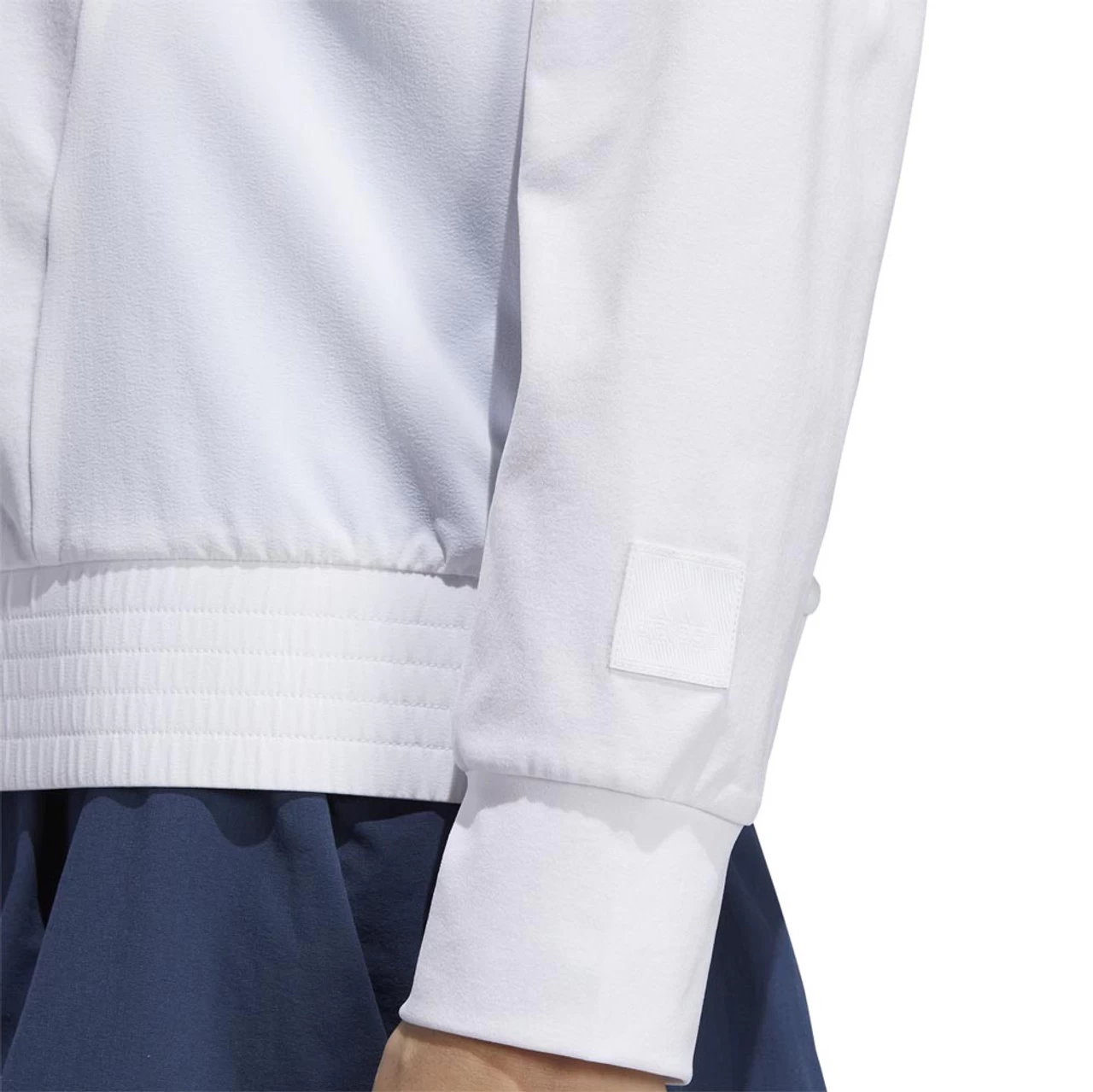 ADIDAS Women's Go-To Knit Woven Pullover 6 ADIDAS Women's Go-To Knit Woven Pullover - Image 4