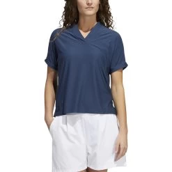 ADIDAS Women's Go-To Polo 10 ADIDAS Women's Go-To Polo -Golf Club adidas womens go to polo crew navy 01 96844.1647971976