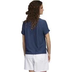 ADIDAS Women's Go-To Polo 11 ADIDAS Women's Go-To Polo -Golf Club adidas womens go to polo crew navy 02 16084.1647971976