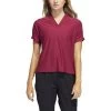 ADIDAS Women's Go-To Polo -Golf Club adidas womens go to polo legacy burgundy 01 74746.1647971976