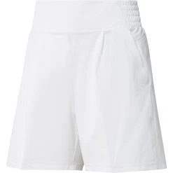 ADIDAS Women's Go-To Shorts - 4 Inch -Golf Club adidas womens go to short 4 inch white 01 50068.1647451666