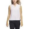 ADIDAS Women's Go-To Sleeveless Polo 1 ADIDAS Women's Go-To Sleeveless Polo -Golf Club adidas womens go to sleeveless polo almost pink 01 95288.1647972106
