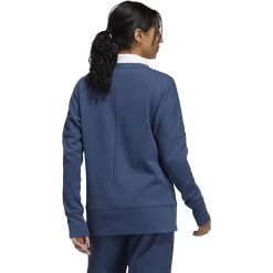 ADIDAS Women's Go-To Sweatshirt -Golf Club adidas womens go to sweatshirt crew navy 02 69681.1639065673