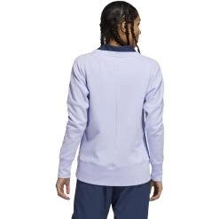 Golf Club -Golf Club adidas womens go to sweatshirt violet tone 02 32473.1639065673