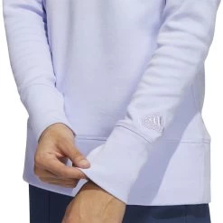 ADIDAS Women's Go-To Sweatshirt -Golf Club adidas womens go to sweatshirt violet tone 03 90126.1639065674