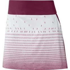 ADIDAS Women's Gradient Skort - 16 Inch -Golf Club adidas womens gradient skort 16 inch legacy burgundy 01 97472.1676581692