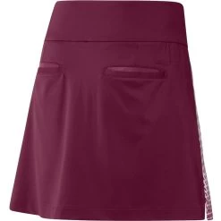 ADIDAS Women's Gradient Skort - 16 Inch -Golf Club adidas womens gradient skort 16 inch legacy burgundy 02 86443.1676588989