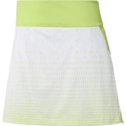ADIDAS Women's Gradient Skort - 16 Inch -Golf Club adidas womens gradient skort 16 inch pulse lime 01 70401.1676585972