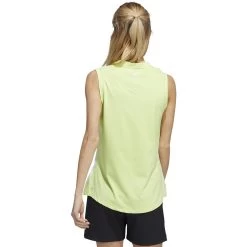 ADIDAS Women's Gradient Sleeveless Polo 13 ADIDAS Women's Gradient Sleeveless Polo -Golf Club adidas womens gradient sleeveless polo pulse lime 02 22546.1647972220