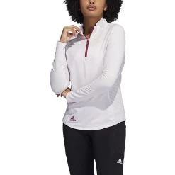 ADIDAS Women's HEAT.RDY Mock 24 ADIDAS Women's HEAT.RDY Mock -Golf Club adidas womens heat rdy mock almost pink 01 92733.1676597567