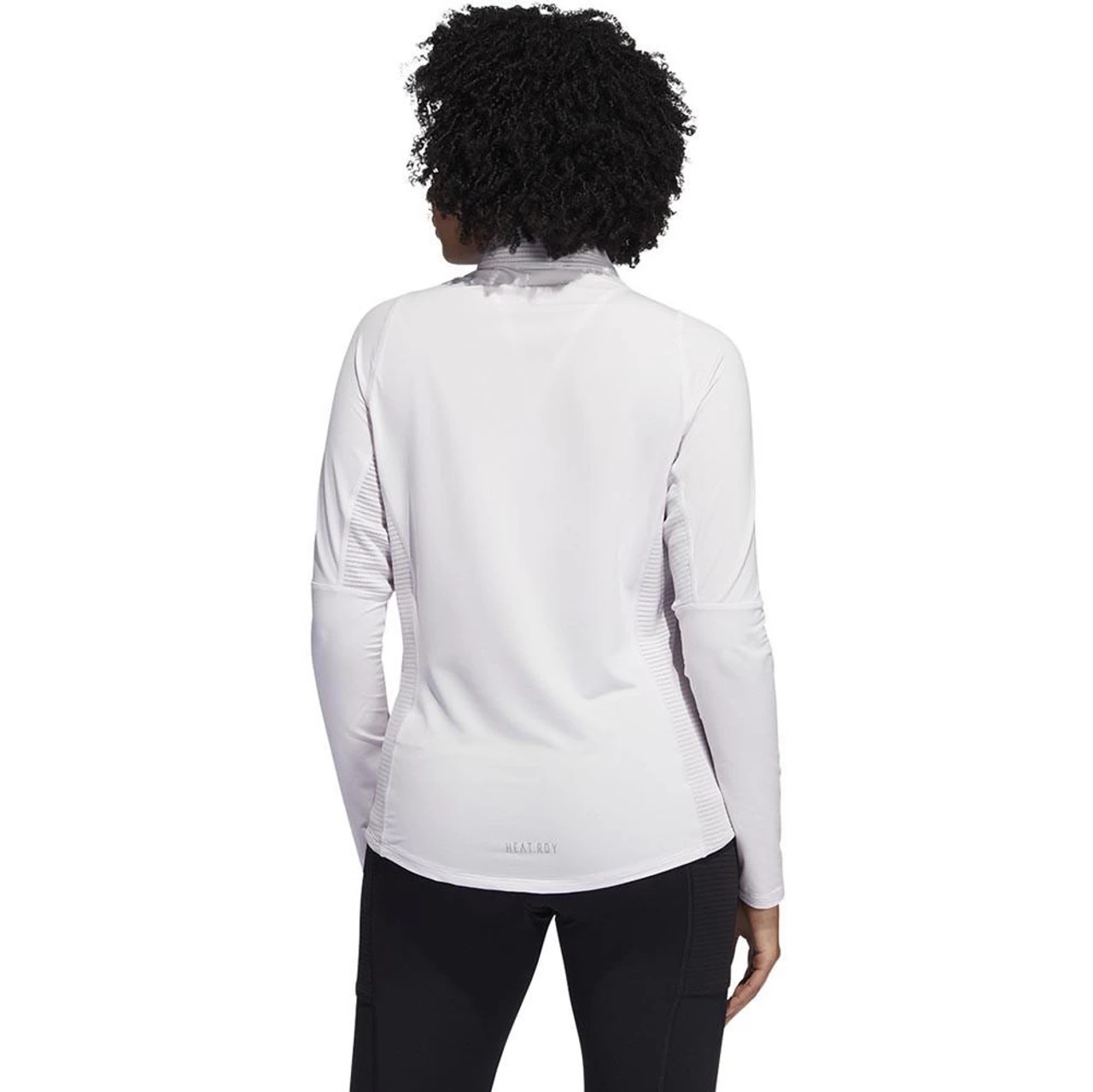 ADIDAS Women's HEAT.RDY Mock 9 ADIDAS Women's HEAT.RDY Mock - Image 7