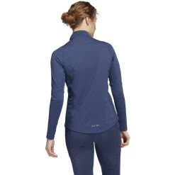 ADIDAS Women's HEAT.RDY Mock 36 ADIDAS Women's HEAT.RDY Mock -Golf Club adidas womens heat rdy mock crew navy 02 09925.1676597552