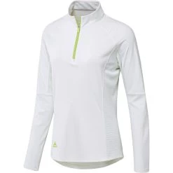 ADIDAS Women's HEAT.RDY Mock 40 ADIDAS Women's HEAT.RDY Mock -Golf Club adidas womens heat rdy mock white 01 83055.1676594318