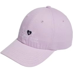 ADIDAS Women's I'm Not The Cart Girl Hat -Golf Club adidas womens im not the cart girl hat bliss lilac 01 06653.1647529496