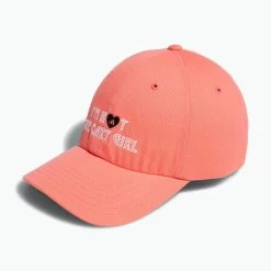 ADIDAS Women's I'm Not The Cart Girl Hat -Golf Club adidas womens im not the cart girl hat semi turbo 01 22708.1647529496