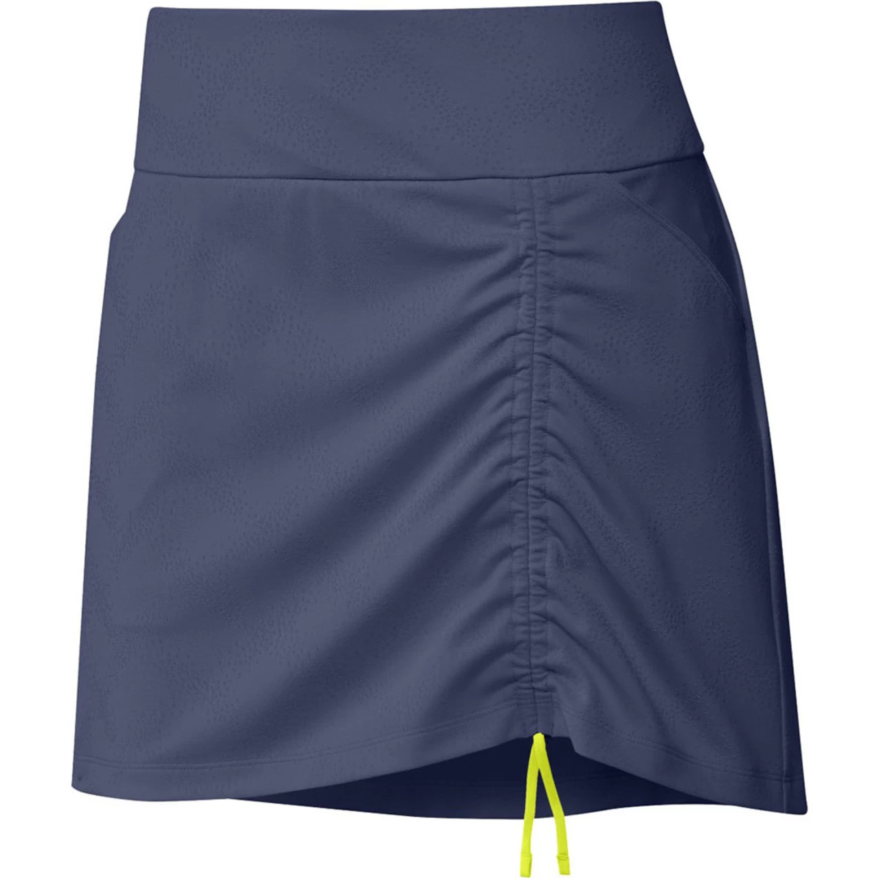 ADIDAS Women's Jacquard Cinch Skort 3 ADIDAS Women's Jacquard Cinch Skort