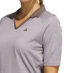 ADIDAS Women's No Show Polo 8 ADIDAS Women's No Show Polo -Golf Club adidas womens no show polo earth strata 03 37794.1676583764