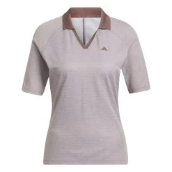 ADIDAS Women's No Show Polo 9 ADIDAS Women's No Show Polo -Golf Club adidas womens no show polo earth strata 04 20082.1676588682