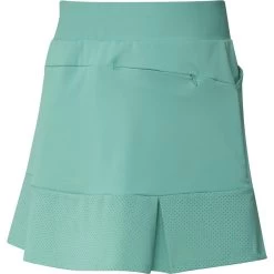 ADIDAS Women's Pleated Perforated Skort - 15 Inch 11 ADIDAS Women's Pleated Perforated Skort - 15 Inch -Golf Club adidas womens pleated perforated skort 15 inch acid mint 02 95372.1633118093