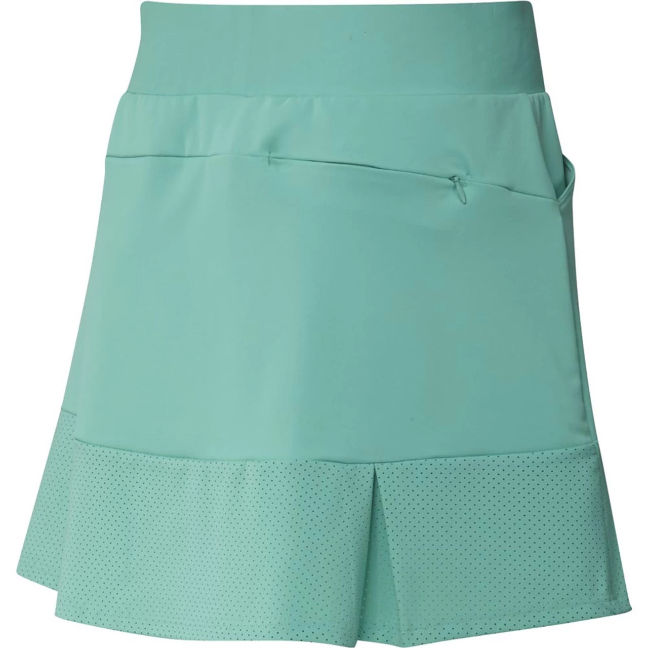 ADIDAS Women's Pleated Perforated Skort - 15 Inch 6 ADIDAS Women's Pleated Perforated Skort - 15 Inch - Image 4