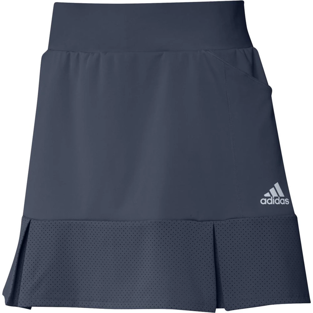 ADIDAS Women's Pleated Perforated Skort - 15 Inch 7 ADIDAS Women's Pleated Perforated Skort - 15 Inch - Image 5