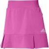 ADIDAS Women's Pleated Perforated Skort - 15 Inch -Golf Club adidas womens pleated perforated skort 15 inch screaming pink 01 71343.1633118093