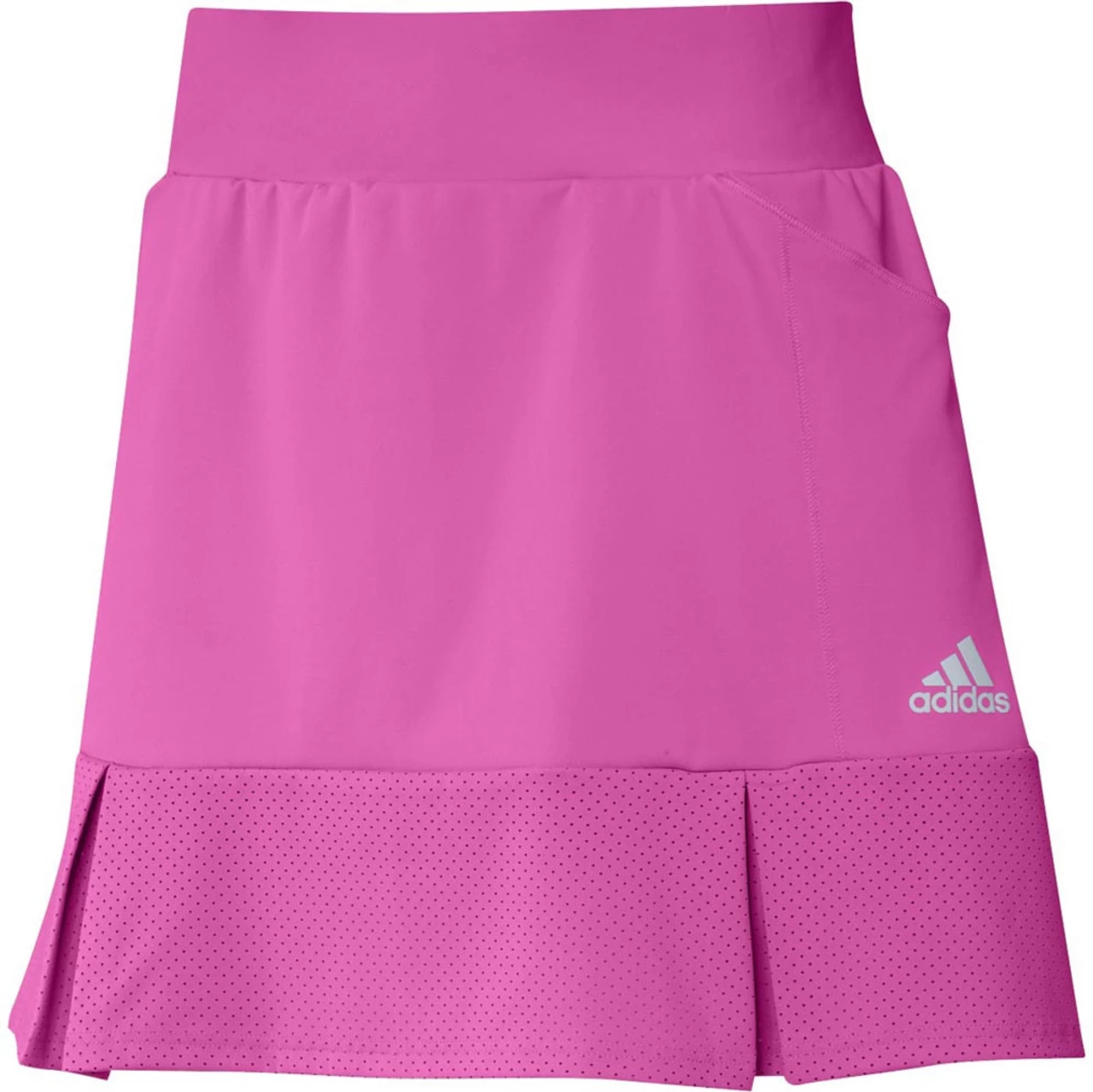 ADIDAS Women's Pleated Perforated Skort - 15 Inch 3 ADIDAS Women's Pleated Perforated Skort - 15 Inch