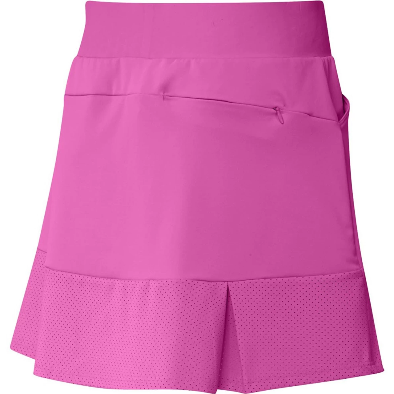 ADIDAS Women's Pleated Perforated Skort - 15 Inch 4 ADIDAS Women's Pleated Perforated Skort - 15 Inch - Image 2