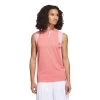 ADIDAS Women's Primeknit Sleeveless Polo