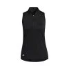 ADIDAS Women's Racerback Sleeveless Polo 2 ADIDAS Women's Racerback Sleeveless Polo -Golf Club adidas womens racerback sleeveless polo black 01 37447.1676592311