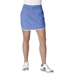 ADIDAS Women's Rangewear Golf Skort -Golf Club adidas womens rangewear skort hi res blue 01 99094.1636977869