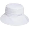 ADIDAS Women’s Reversible Pony Bucket Hat -Golf Club adidas womens reversible pony bucket hat white 01 04337.1679077678