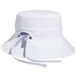 ADIDAS Women’s Reversible Pony Bucket Hat -Golf Club adidas womens reversible pony bucket hat white 04 77966.1679077679