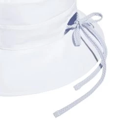 ADIDAS Women’s Reversible Pony Bucket Hat -Golf Club adidas womens reversible pony bucket hat white 05 91279.1679077680