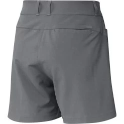 ADIDAS Women's Solid Shorts - 5 Inch 17 ADIDAS Women's Solid Shorts - 5 Inch -Golf Club adidas womens solid short 5 inch grey three 02 33735.1662670248