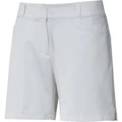ADIDAS Women's Solid Shorts - 5 Inch 12 ADIDAS Women's Solid Shorts - 5 Inch -Golf Club adidas womens solid short 5 inch white 01 00880.1662670248