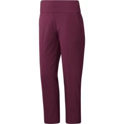 ADIDAS Women's Ultimate365 Ankle Pants -Golf Club adidas womens ultimate 365 ankle pant legacy burgundy 01 36600.1662670243