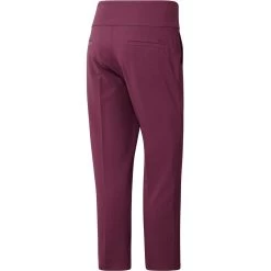 ADIDAS Women's Ultimate365 Ankle Pants -Golf Club adidas womens ultimate 365 ankle pant legacy burgundy 02 86755.1662670243