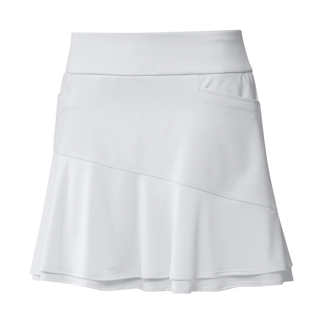 ADIDAS Women's Ultimate 365 Knit Frill Skort 3 ADIDAS Women's Ultimate 365 Knit Frill Skort