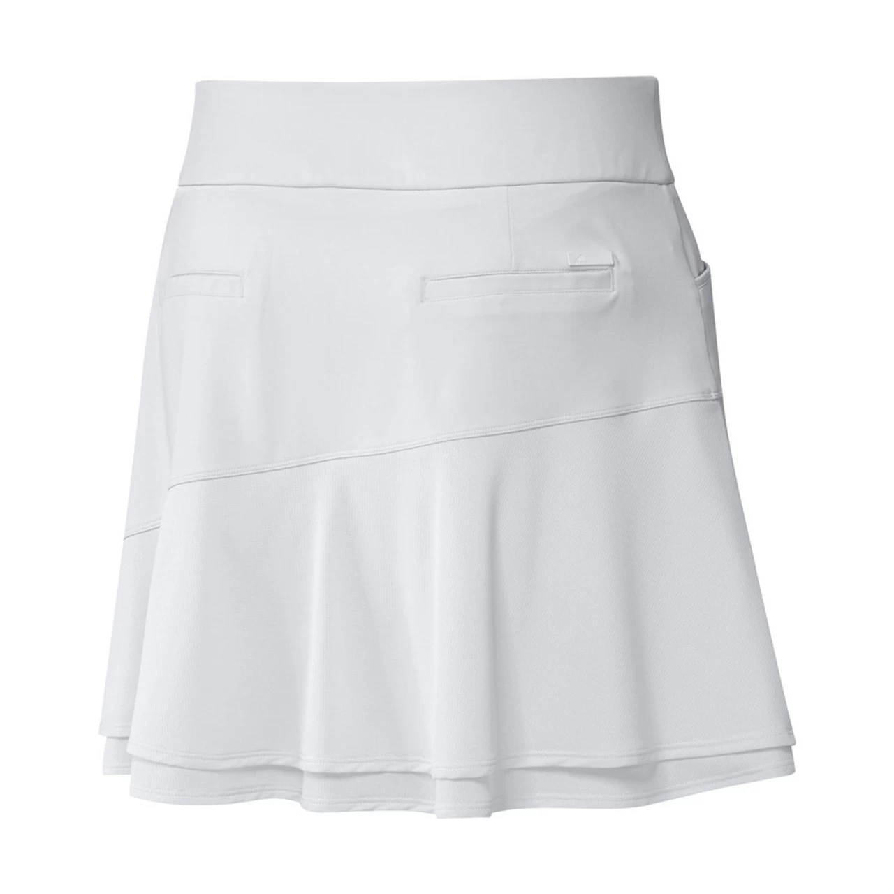 ADIDAS Women's Ultimate 365 Knit Frill Skort 4 ADIDAS Women's Ultimate 365 Knit Frill Skort - Image 2
