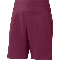 ADIDAS Women's Ultimate365 Modern Bermuda Shorts - 8.5 Inch -Golf Club adidas womens ultimate 365 modern bermuda short legacy burgundy 01 34247.1647537853