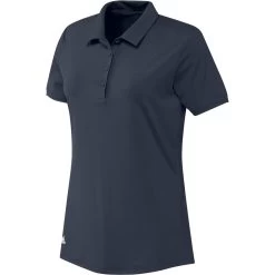 ADIDAS Women's Ultimate 365 Solid Polo -Golf Club adidas womens ultimate 365 solid polo collegiate navy 01 51040.1678999876