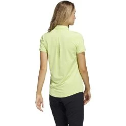 ADIDAS Women's Ultimate 365 Solid Polo -Golf Club adidas womens ultimate 365 solid polo pulse lime 02 77238.1678999876