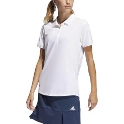 ADIDAS Women's Ultimate 365 Solid Polo -Golf Club adidas womens ultimate 365 solid polo white 01 41285.1678999876
