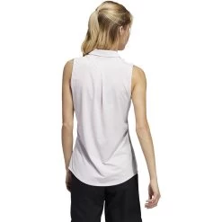 ADIDAS Women's Ultimate 365 Solid Sleeveless Polo 18 ADIDAS Women's Ultimate 365 Solid Sleeveless Polo -Golf Club adidas womens ultimate 365 solid sleeveless polo almost pink 02 72473.1662670227