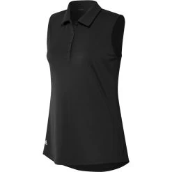 ADIDAS Women's Ultimate 365 Solid Sleeveless Polo 15 ADIDAS Women's Ultimate 365 Solid Sleeveless Polo -Golf Club adidas womens ultimate 365 solid sleeveless polo black 01 17897.1662670227